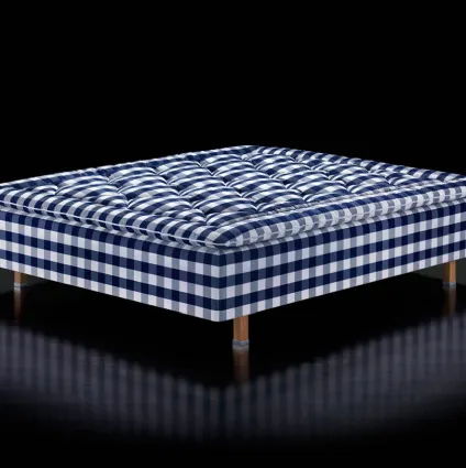 Letto sommier in tessuto Excel di Hastens