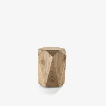 Sgabello Diamond in legno di cedro profumato di Riva1920