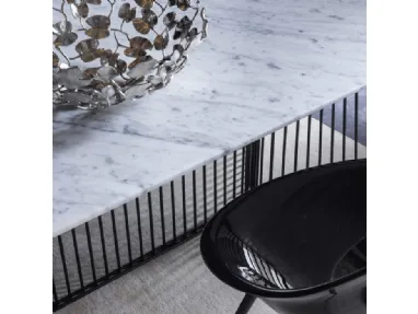 Tavolo Anapo in marmo di Driade