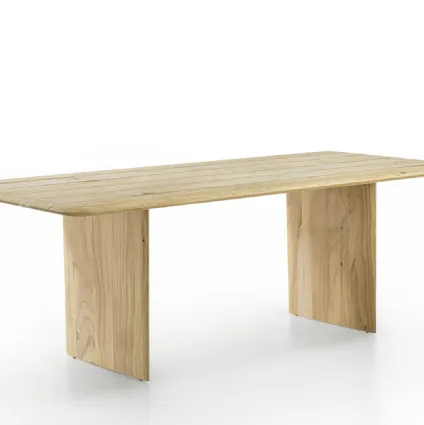 Tavolo Vela Table outdoor in legno massello di cedro di Riva1920