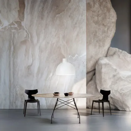 Lampada a sospensione Bellissima in tecnopolimero termoplastico finitura Lucida di Kartell