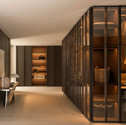 Armadio Gliss Master-Meridian Doors di Molteni & C