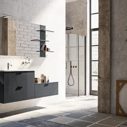Mobile da Bagno sospeso Forum 01 di Inda