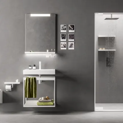 Mobile da Bagno sospeso Indissima 06 di Inda