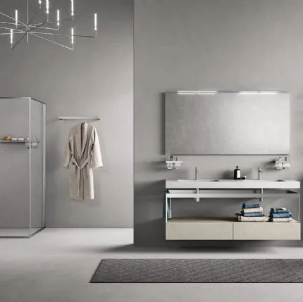 Mobile da Bagno sospeso Indissima 05 di Inda