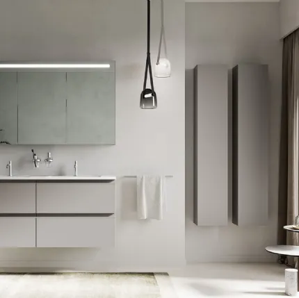 Mobile da Bagno sospeso New Urban 02 di Inda