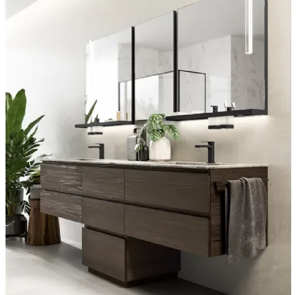 Mobile da Bagno a terra Perfetto 03 di Inda