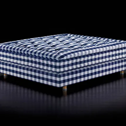 Letto sommier in tessuto Eala di Hastens