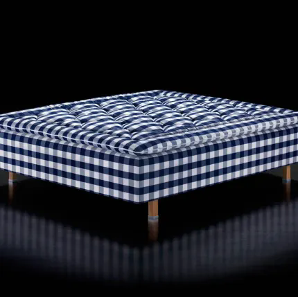 Letto sommier in tessuto Superia di Hastens