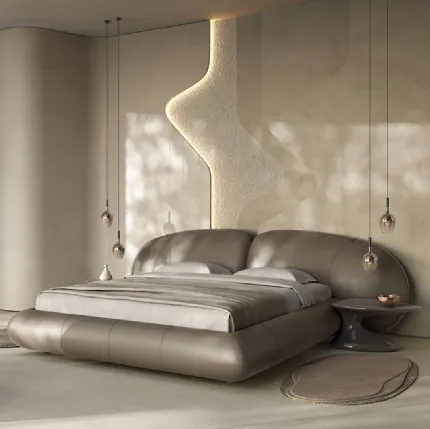 Letto di design Memoria di Natuzzi