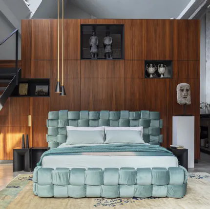 Letto di design Flirt di Mogg