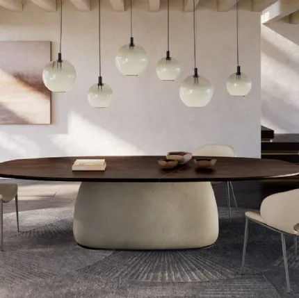 Tavolo Botero Wood di Cattelan Italia