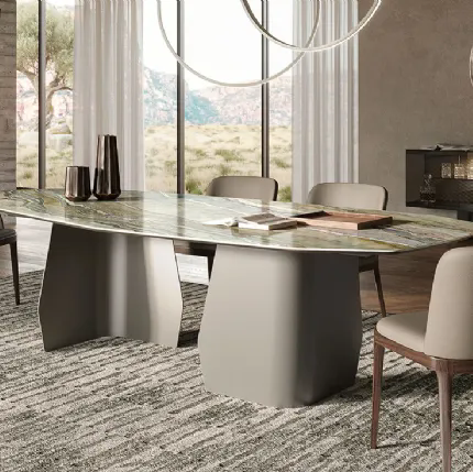 Tavolo Senator Keramik di Cattelan Italia