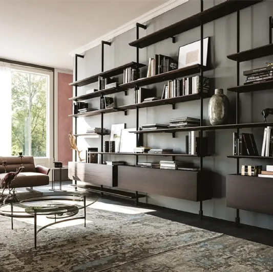  Libreria a muro Airport di Cattelan Italia