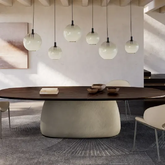  Tavolo Botero Wood di Cattelan Italia