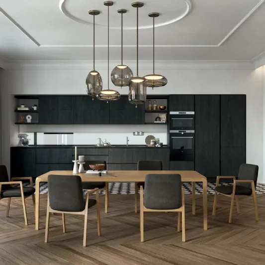  Cucina Design lineare La Cucina 01 di Riva1920