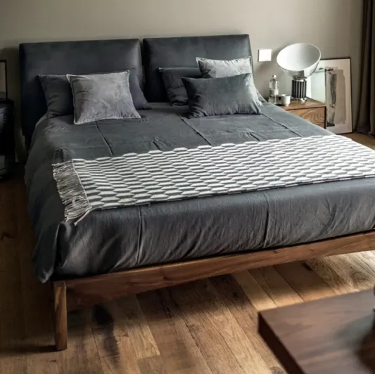 Letto con testiera Sleepy di Riva1920