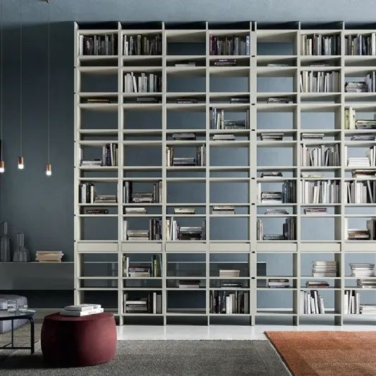  Libreria divisoria componibile Unless di Pianca