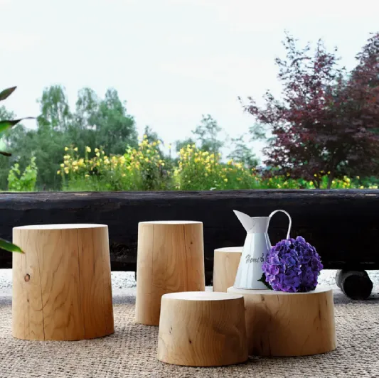  Tavolini Legno Vivo di Riva1920