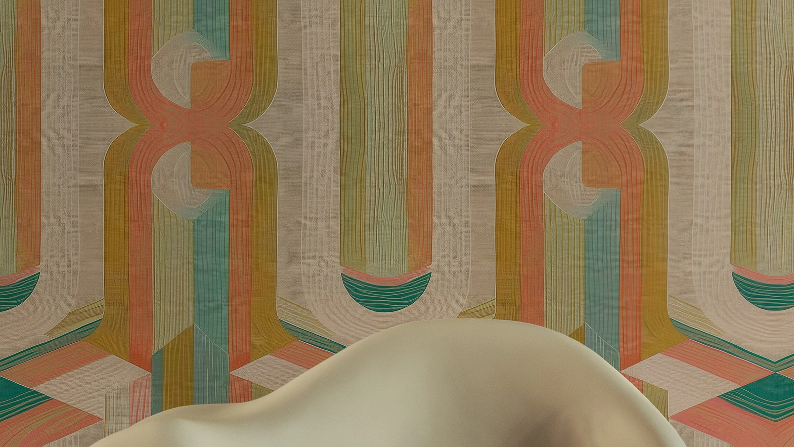 Carta da parati Ananke di Wall&Decò