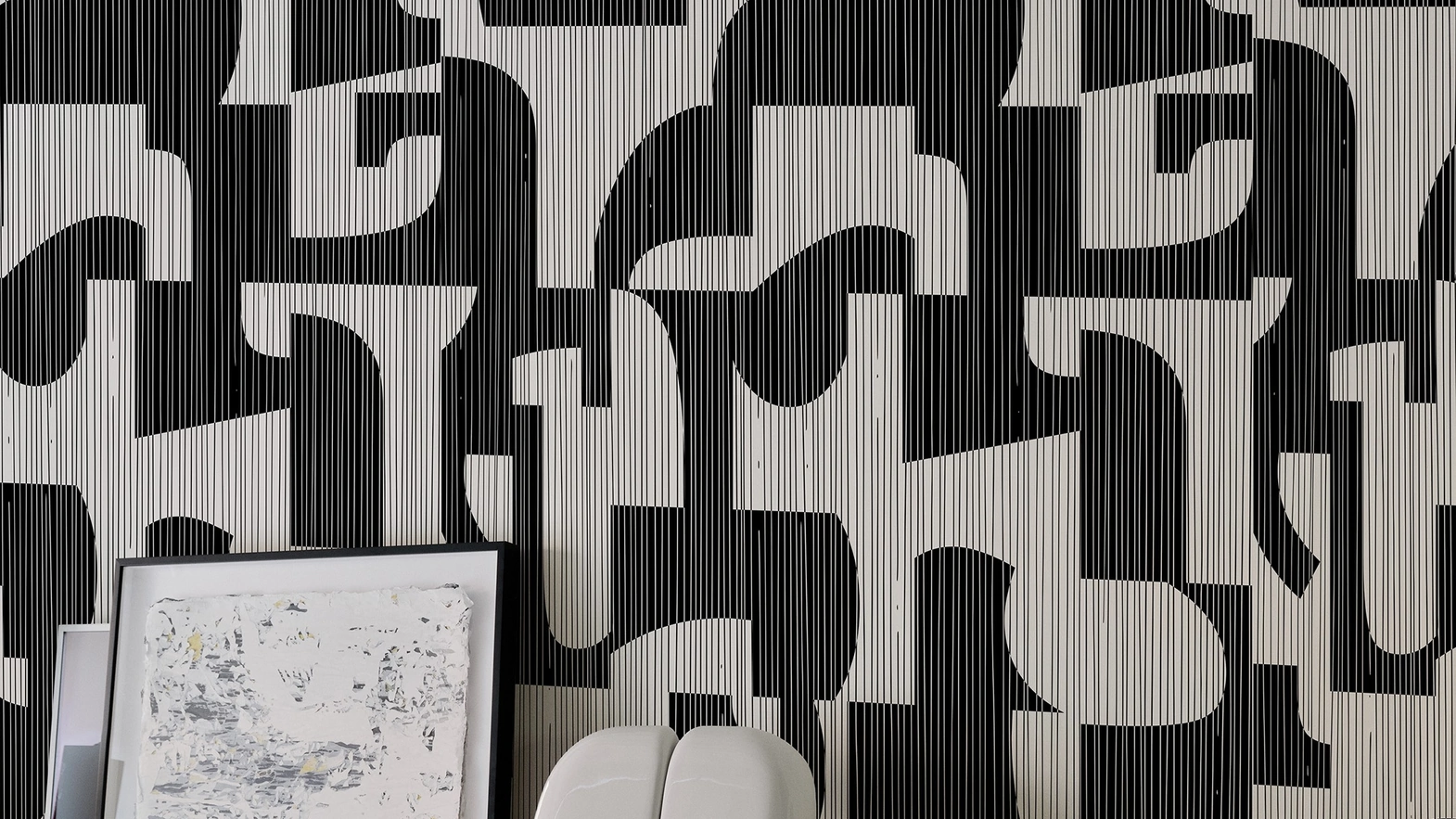 Carta da parati Dettaglio di Wall&Decò