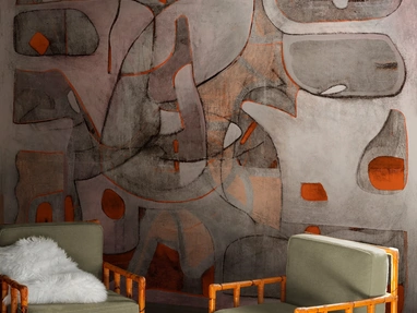 Carta da parati Dustpath di Wall&Decò