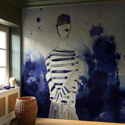 Carta da parati Il Mare Dove Non Si Tocca di Wall&Decò