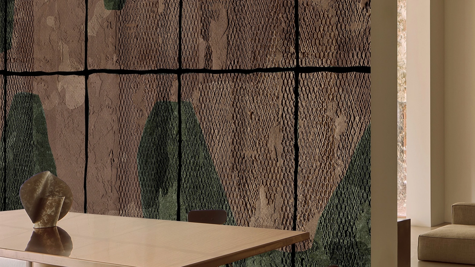 Carta da parati Incognito di Wall&Decò