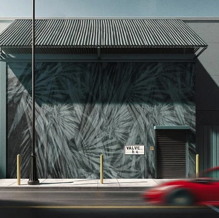 Carta da parati Licuri Wall&Decò