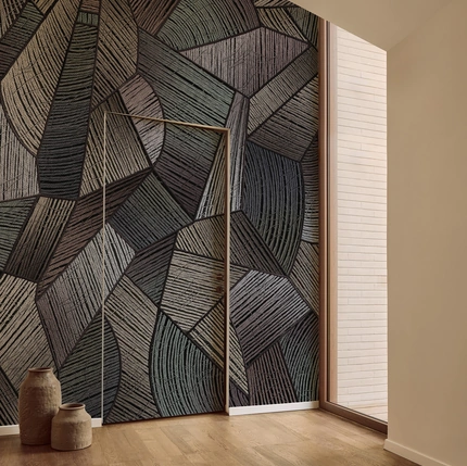 Carta da parati Long Tale di Wall&Decò