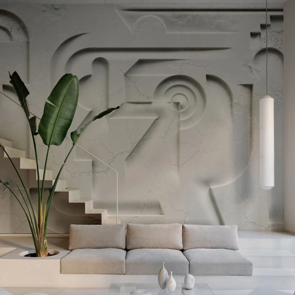 Carta da parati Metavision Wall&Decò