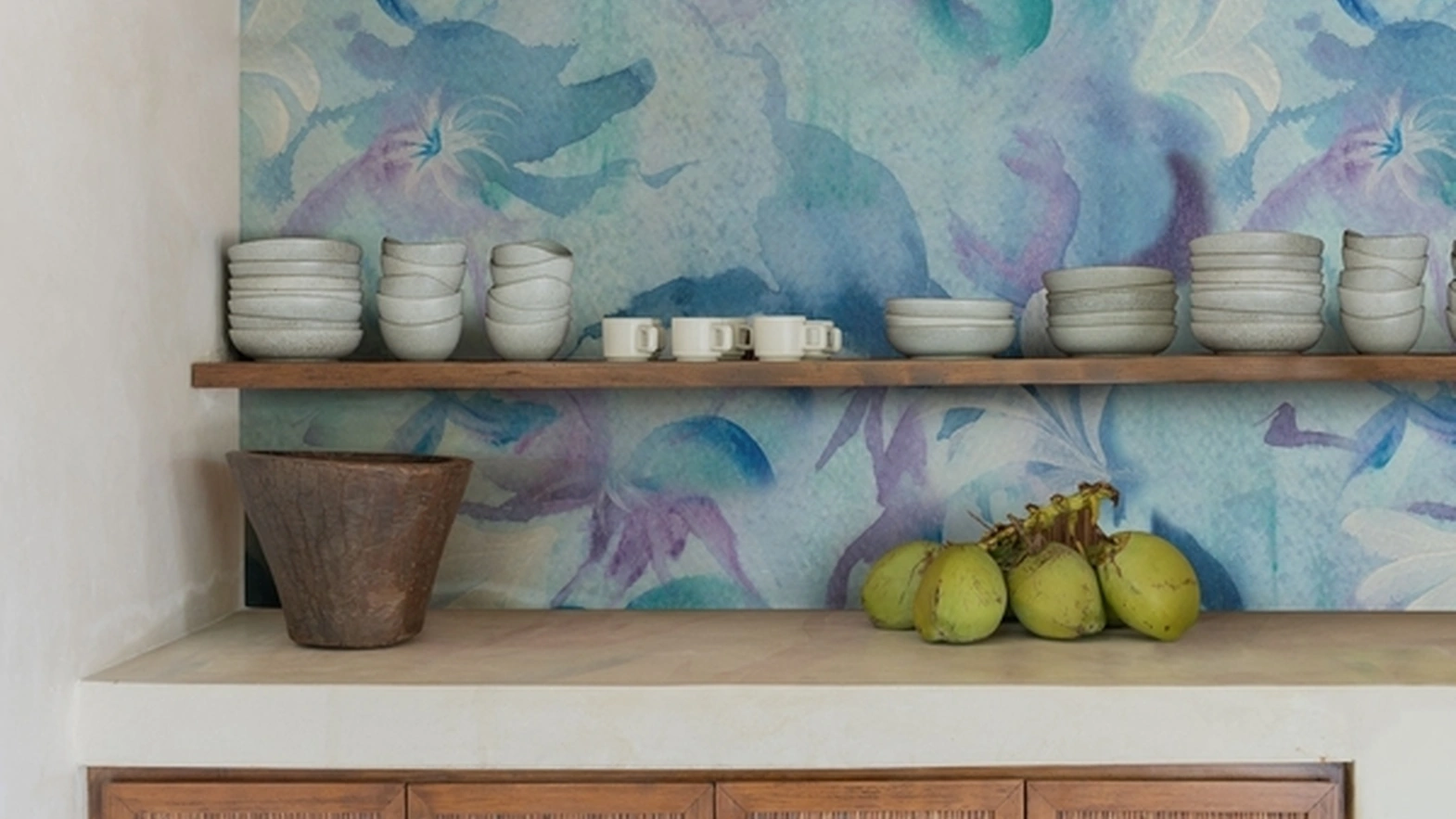 Carta da parati Narciso Wall&Decò