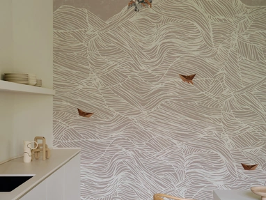 Carta da parati Pharos di Wall&Decò