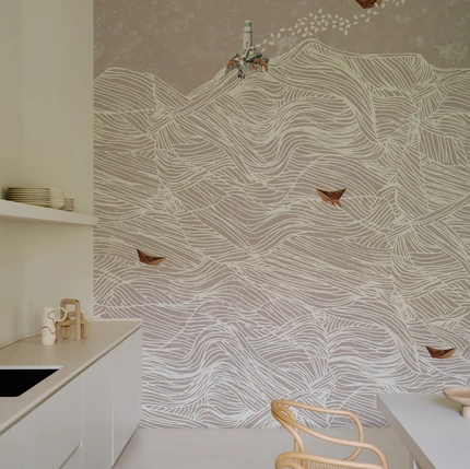 Carta da parati Pharos di Wall&Decò