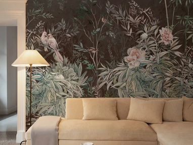 Carta da parati Princess In Black di Wall&Decò