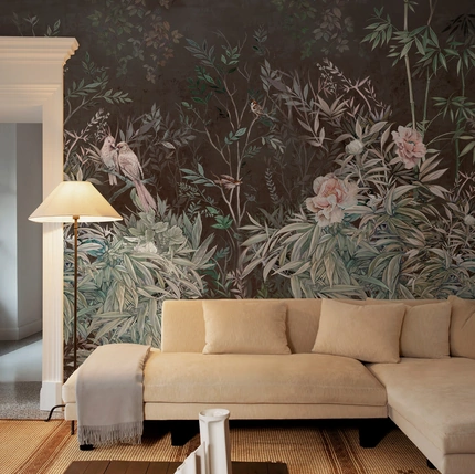 Carta da parati Princess In Black di Wall&Decò