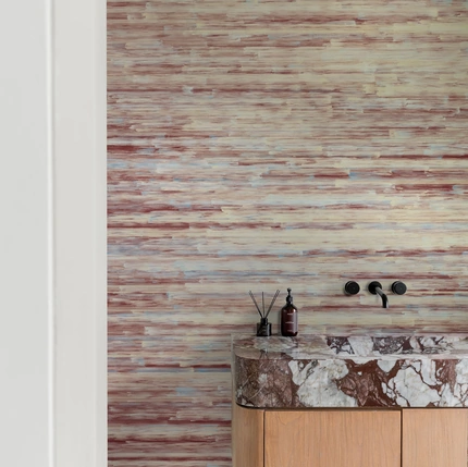 Carta da parati Riverberi di Wall&Decò