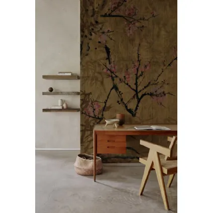 Carta da parati con fiori di ciliegio Sakura di Wall&Decò