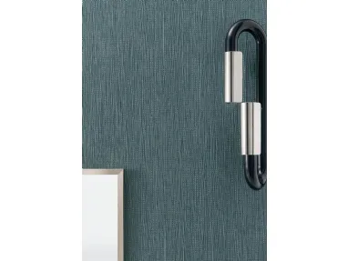 Carta da parati vinilica in tessuto non tessuto VagoReloaded in tinta unita di Wall&Decò