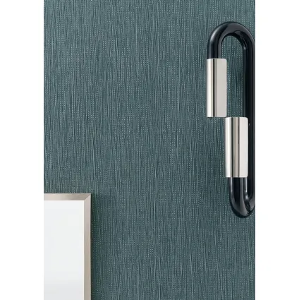 Carta da parati vinilica in tessuto non tessuto VagoReloaded in tinta unita di Wall&Decò