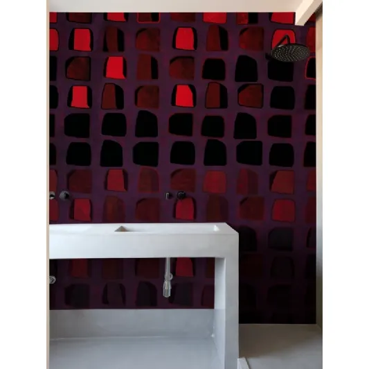 Carta da parati per uso residenziale e contract Papercut di Wall&Decò