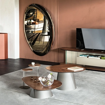 Tavolino Adrian Wood di Cattelan Italia