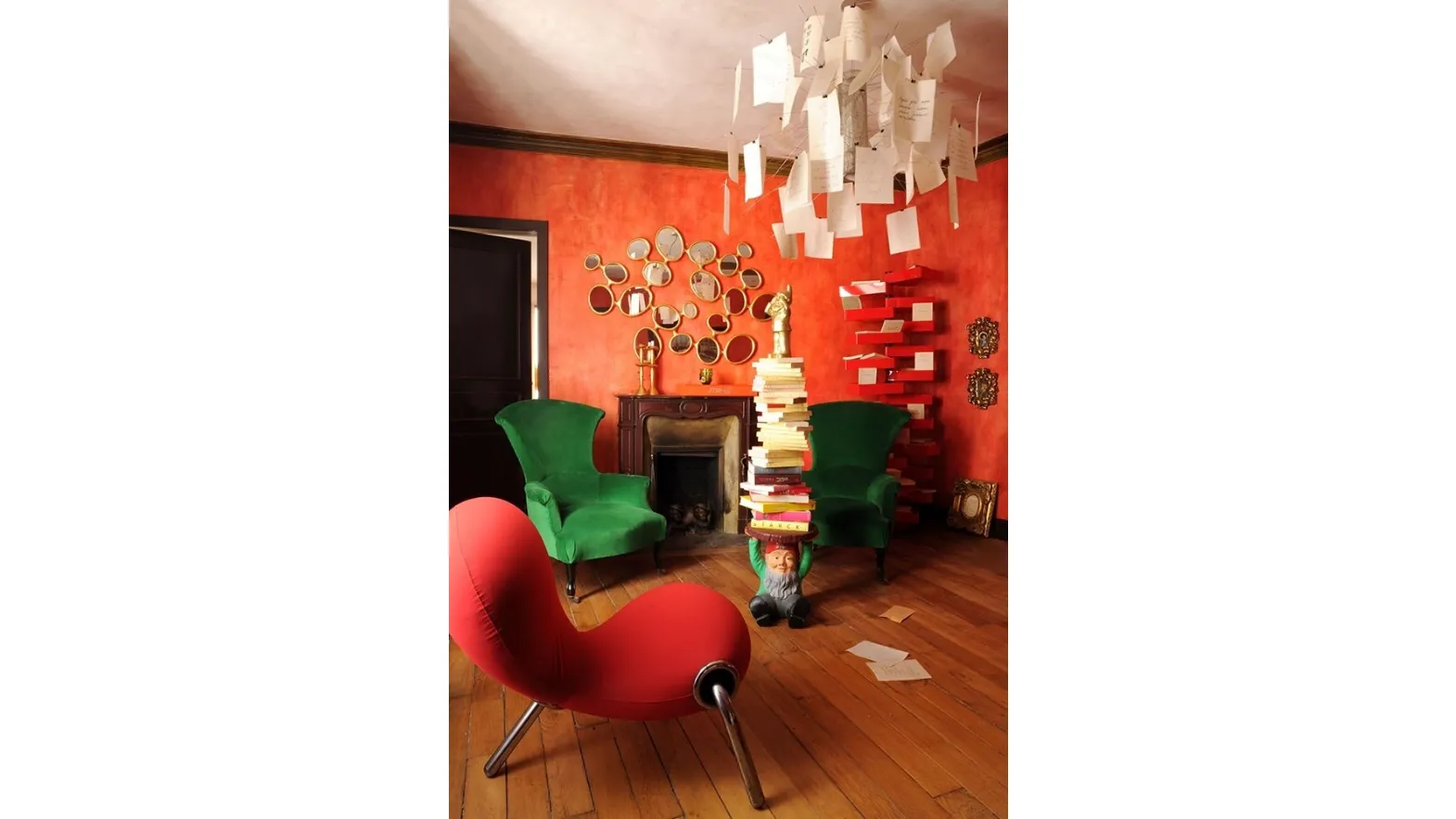 Tavolino Attila di Kartell