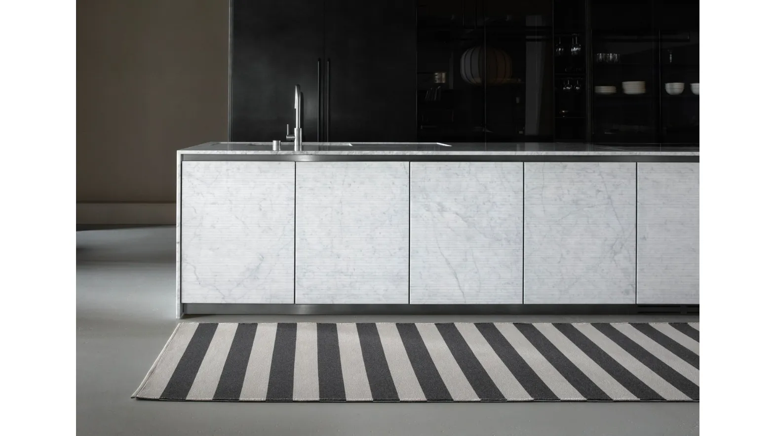 Tappeto Big Stripe di Woodnotes