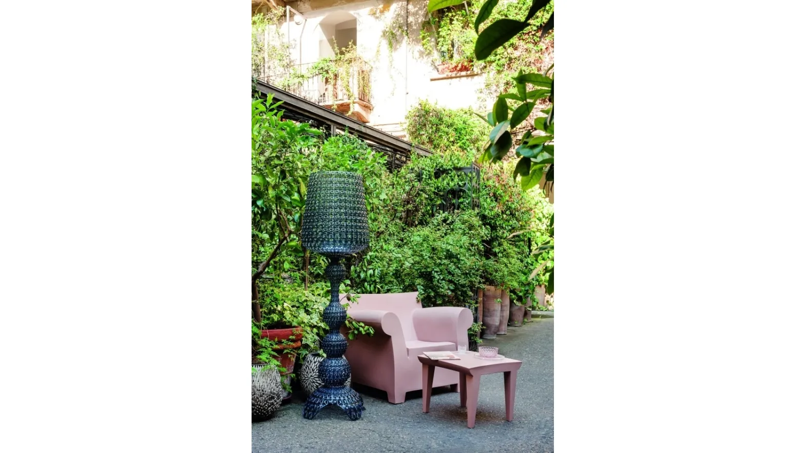 Tavolino Bubble Club di Kartell