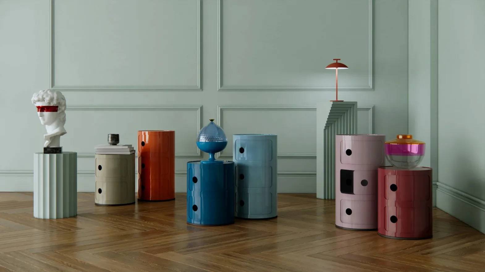 Contenitori Componibili di Kartell