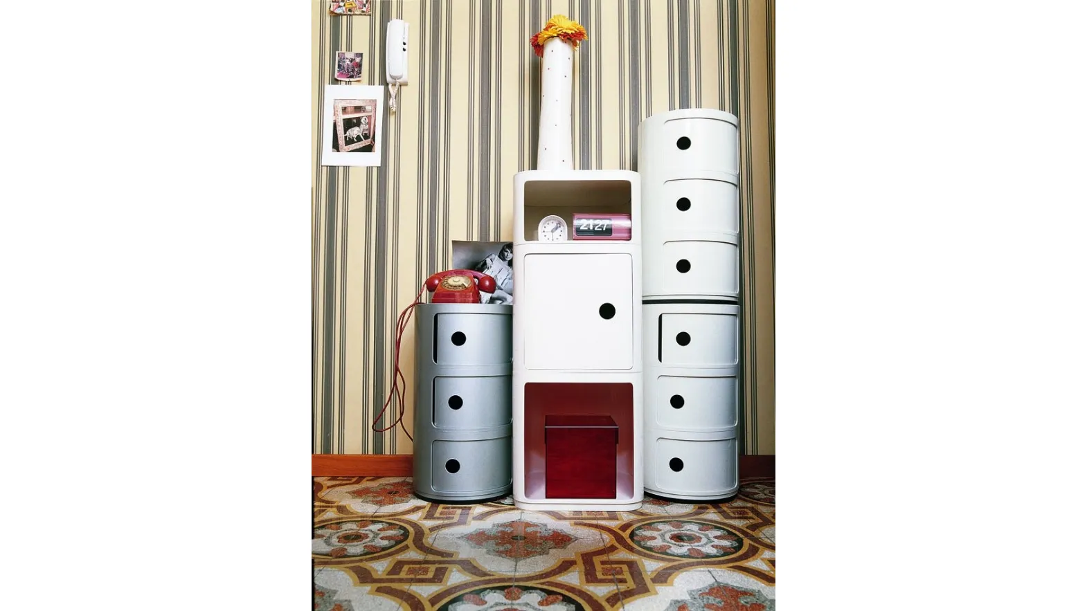 Contenitori Componibili di Kartell