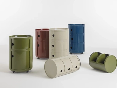 Contenitori Componibili New Big di Kartell