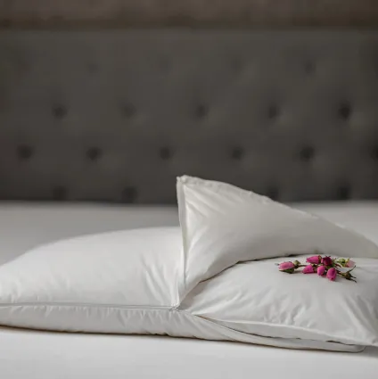 Cuscino Perla Rosa di Daunenstep