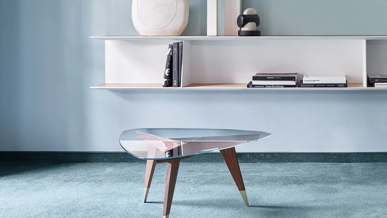 Tavolino D-552-2 di Molteni & C